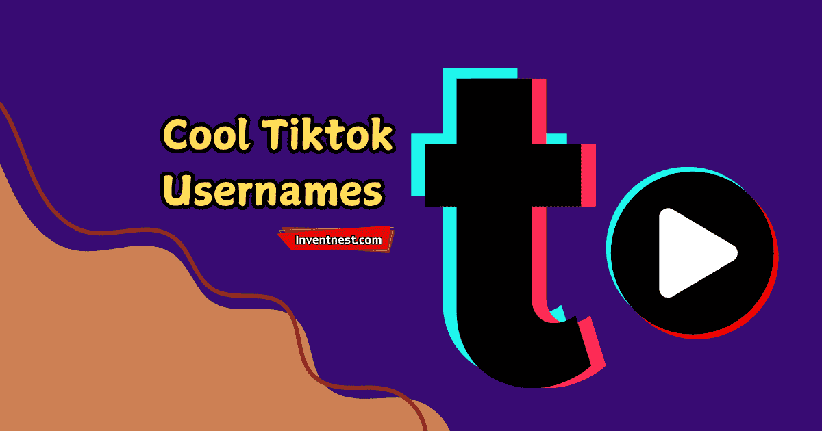 Cool Tiktok Usernames