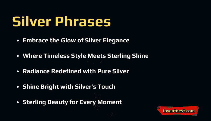 Silver Phrases