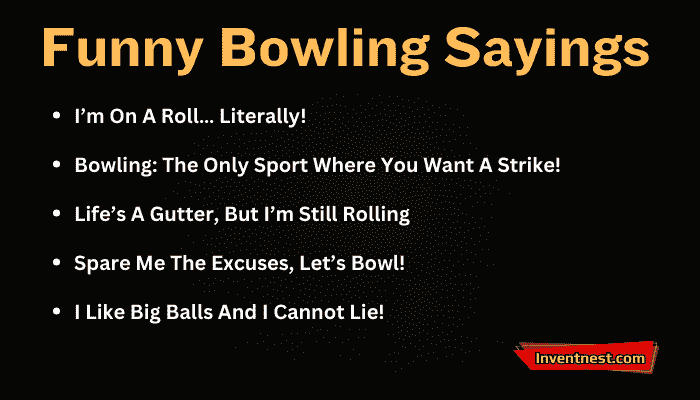 Funny Bowling Sayings